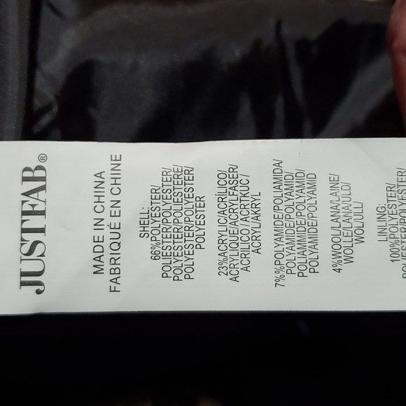 Justfab leopard print coat - Picture 3 of 8